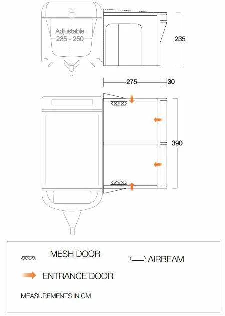 Riviera Air 330 Elements ProShield