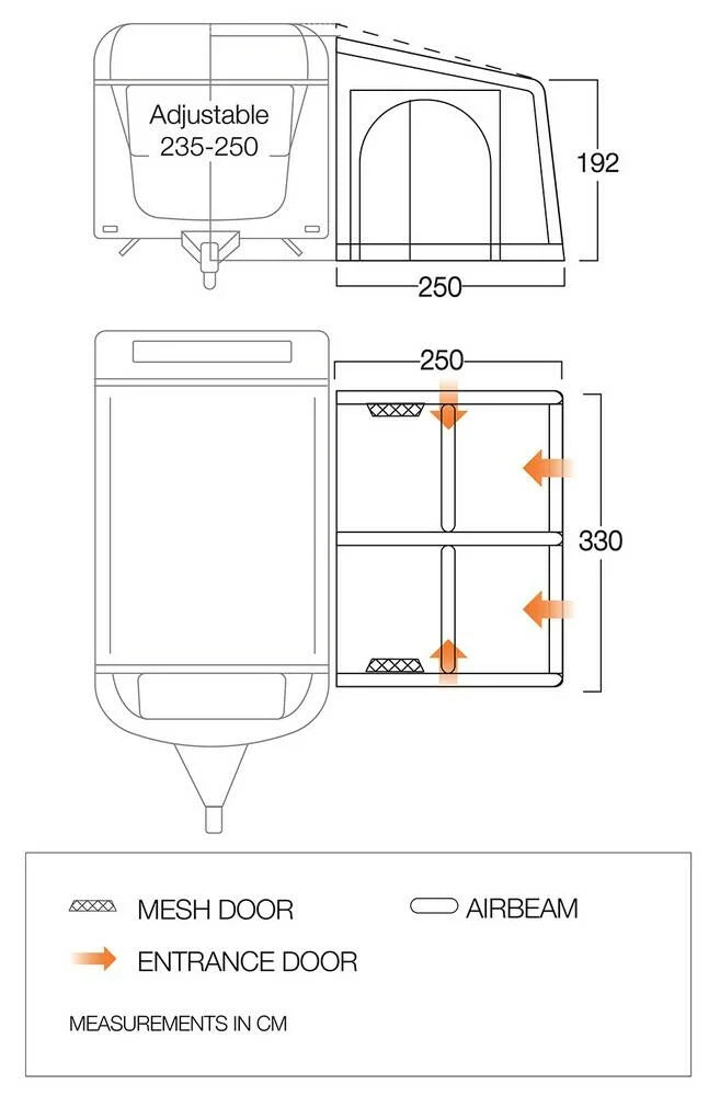 Balletto Air 330 Elements Shield