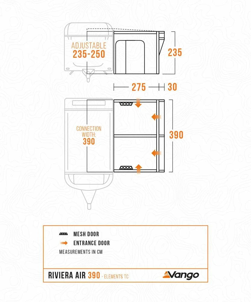 Riviera Air 390 Elements TC
