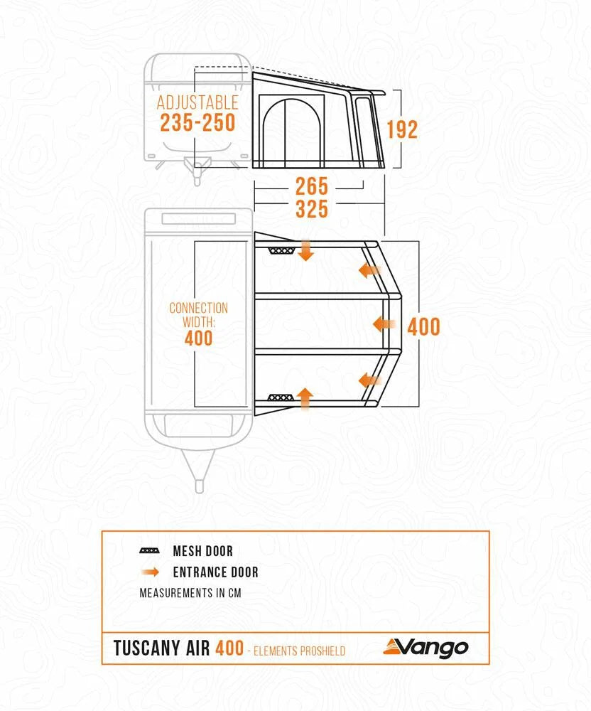 Tuscany Air 400 Elements ProShield