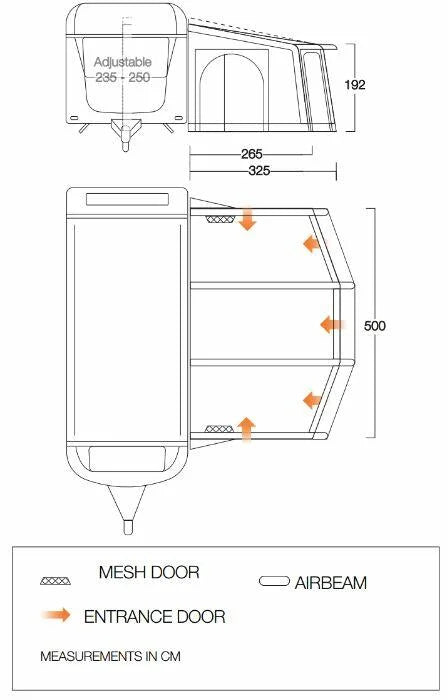 Tuscany Air 500 Elements ProShield