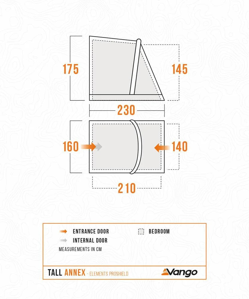 Tall Annex Elements ProShield - Balletto/Riviera/Tuscany