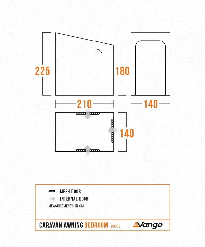 Vango Caravan Awning Bedroom