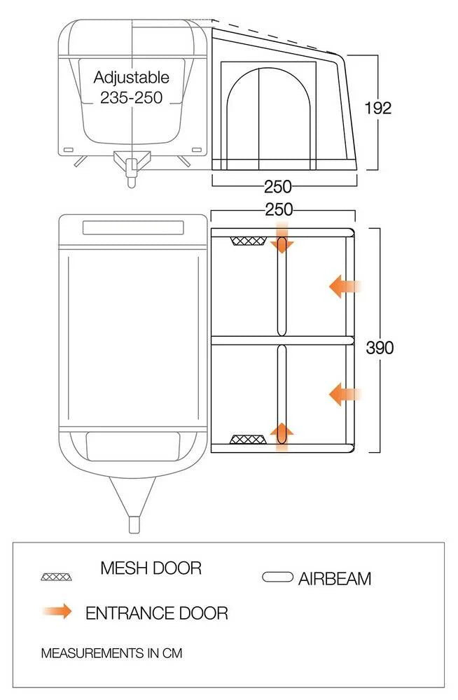 Balletto Air 390 Elements Shield