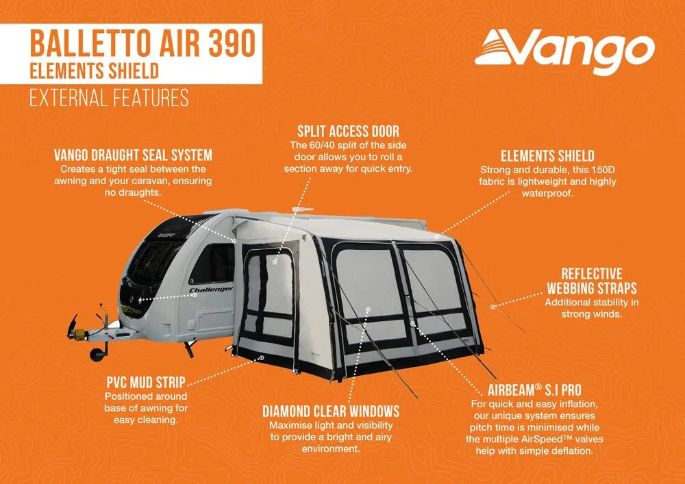 Balletto Air 390 Elements Shield