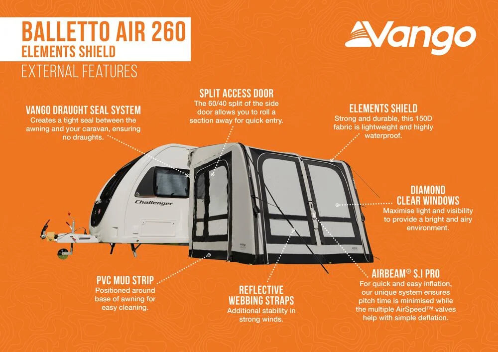Balletto Air 260 Elements Shield