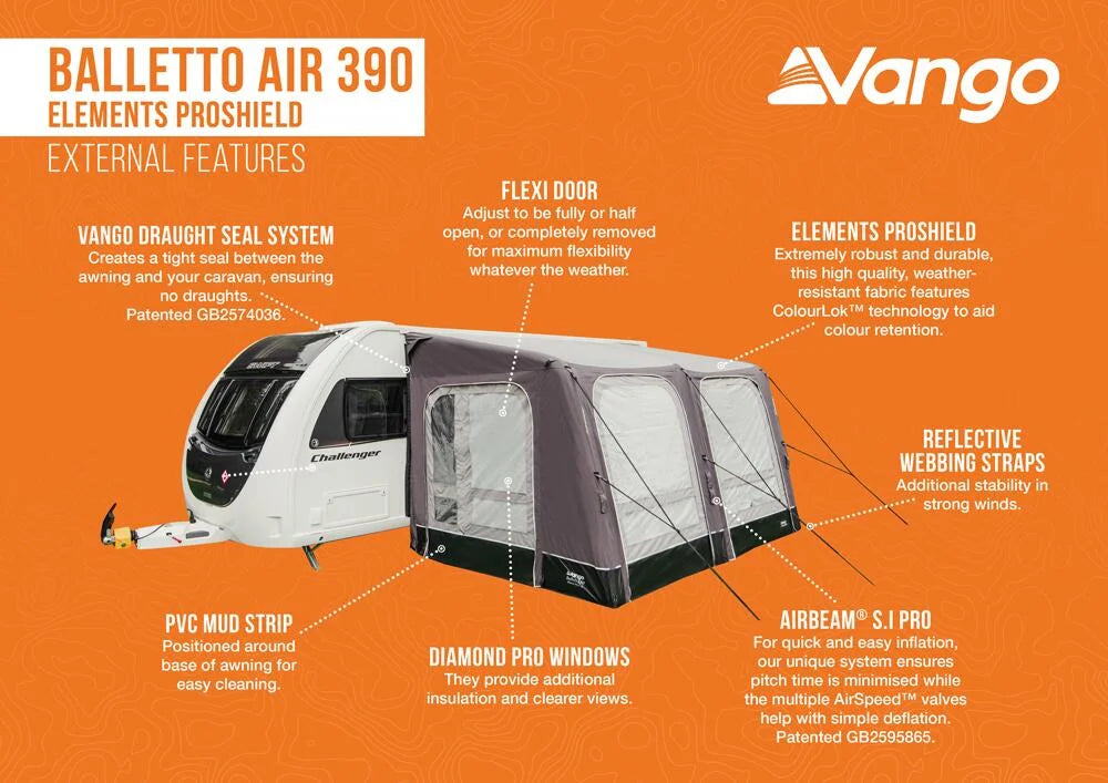Balletto Air 390 Elements ProShield