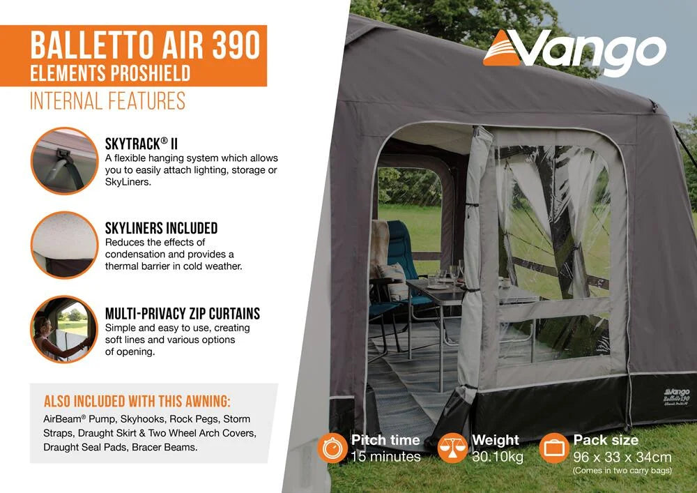 Balletto Air 390 Elements ProShield