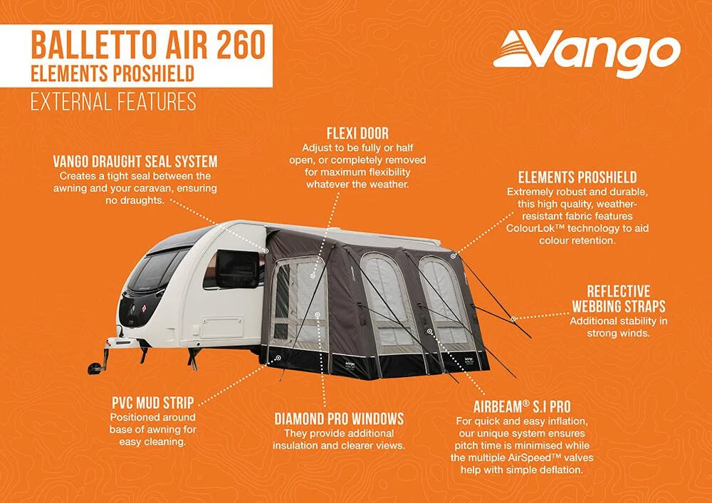Balletto Air 260 Elements ProShield