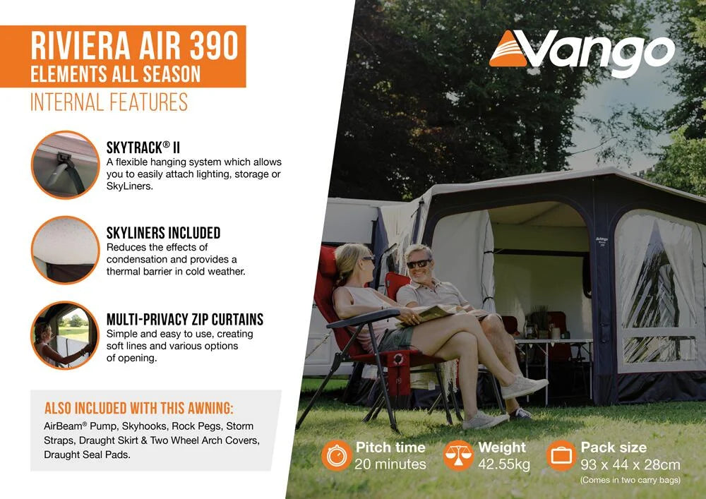 Riviera Air 390 Elements TC